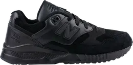 New Balance: Чёрные кроссовки  530