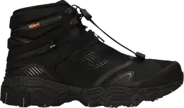 New Balance: Чёрные кроссовки 