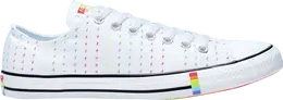 Converse: Белые кроссовки  Chuck Taylor All Star Ox