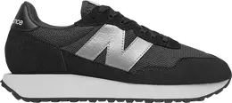 New Balance: Чёрные кроссовки  237