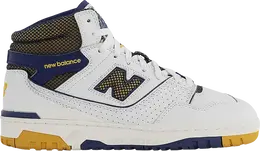New Balance: Голубые кроссовки 