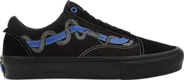 Vans: Чёрные кроссовки  Skate Old Skool