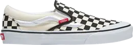 Vans: Чёрные кроссовки  Classic Slip On