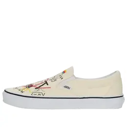 Vans: Чёрные кроссовки  Classic Slip On