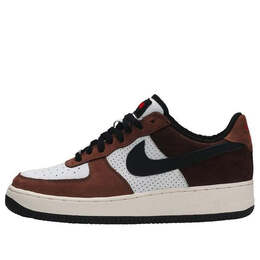 Nike: Коричневые кроссовки  Air Force 1 Low Premium