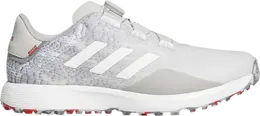 Adidas: Белые кроссовки 