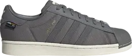 Adidas: Серые кроссовки  Superstar