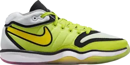 Nike: Жёлтые кроссовки  Air Zoom
