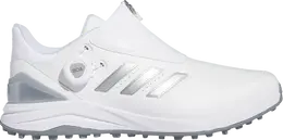 Adidas: Белые кроссовки 