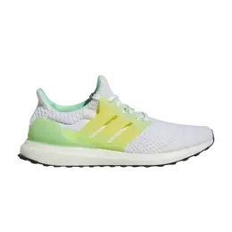 Adidas: Белые кроссовки  UltraBoost