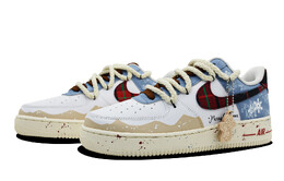 Nike: Красные кроссовки  Air Force 1