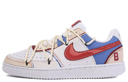 Nike: Белые кроссовки  Court Vision