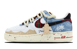 Nike: Красные кроссовки  Air Force 1
