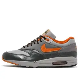 Nike: Оранжевые кроссовки  Air Max 1 SP