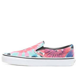 Vans: Красные кроссовки  Classic Slip On