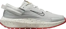Nike: Серые кроссовки 