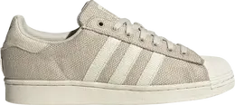 Adidas: Бежевые кроссовки  Superstar