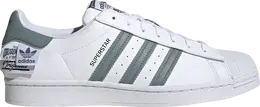 Adidas: Белые кроссовки  Superstar
