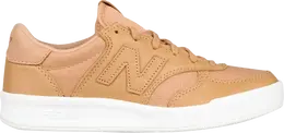 New Balance: Бежевые кроссовки 