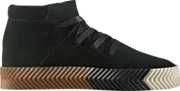 Adidas: Зелёные кроссовки  X