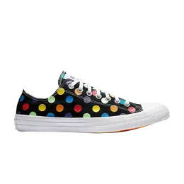 Converse: Чёрные кроссовки  Chuck Taylor All Star Ox