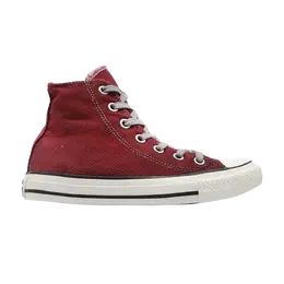 Converse: Красные кроссовки  Chuck Taylor All Star Hi