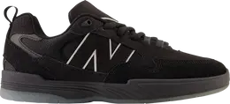 New Balance: Чёрные кроссовки 