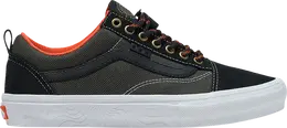 Vans: Чёрные кроссовки  Skate Old Skool