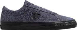 Converse: Тёмные кроссовки  One Star Pro