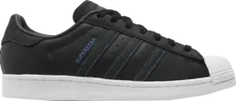Adidas: Чёрные кроссовки  Superstar