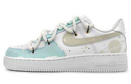 Nike: Белые кроссовки  Air Force 1