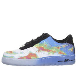 Nike: Многоцветные кроссовки  Air Force 1