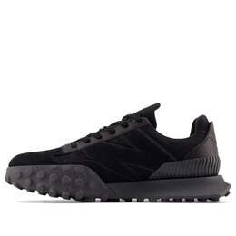 New Balance: Чёрные кроссовки  XC-72