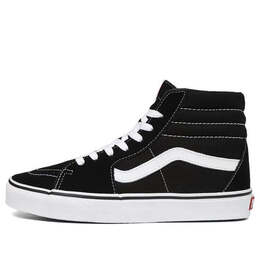 Vans: Чёрные кроссовки  Comfycush Sk8-Hi