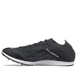 New Balance: Чёрные кроссовки 