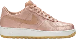 Nike: Розовые кроссовки  Air Force 1 Low Premium