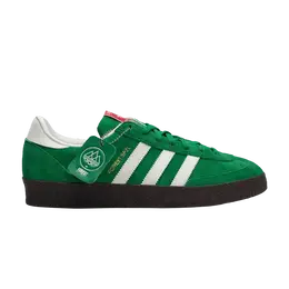 Adidas: Зелёные кроссовки  X