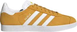 Adidas: Жёлтые кроссовки  Gazelle