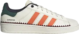 Adidas: Бежевые кроссовки  Superstar