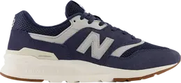 New Balance: Синие кроссовки  997H