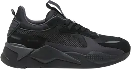 PUMA: Чёрные кроссовки  RS-X