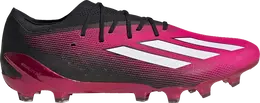 Adidas: Розовые кроссовки  X