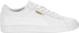PUMA: Белые кроссовки  Smash