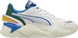 PUMA: Белые кроссовки  RS-X