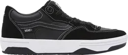Vans: Чёрные кроссовки 
