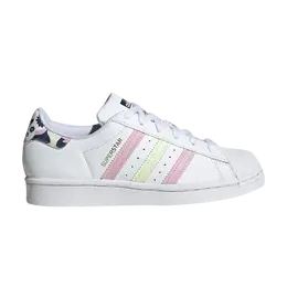 Adidas: Белые кроссовки  Superstar