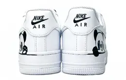 Nike: Белые кроссовки  Air Force 1