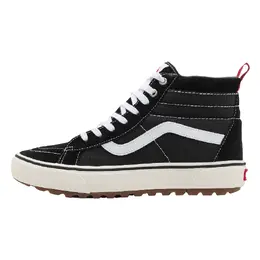 Vans: Чёрные кеды  SK8-Hi MTE 1