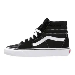 Vans: Чёрные кеды  Sk8-Hi