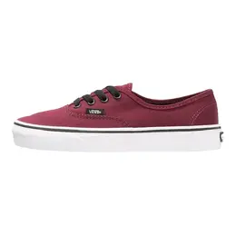 Vans: Бордовые кеды  Authentic